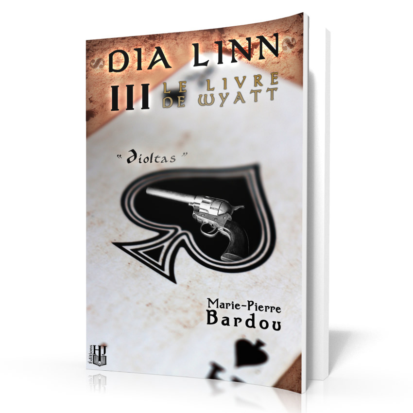 En avant-première : la couverture de Díoltas, le troisième tome de Dia Linn !
