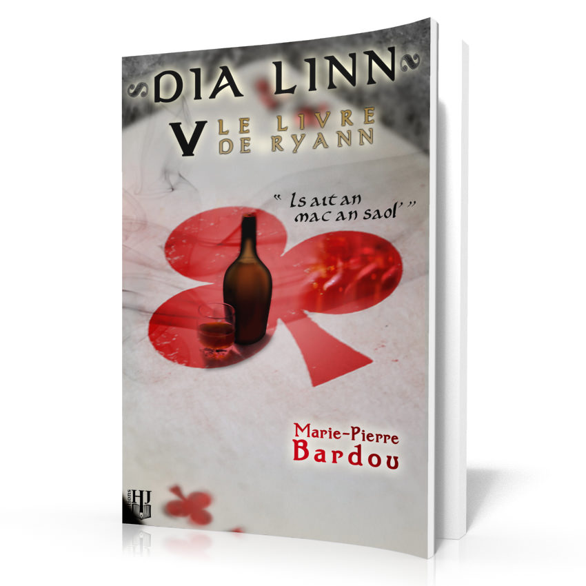 Dia Linn Tome 5, le livre de Ryann : la couverture ! ^-^