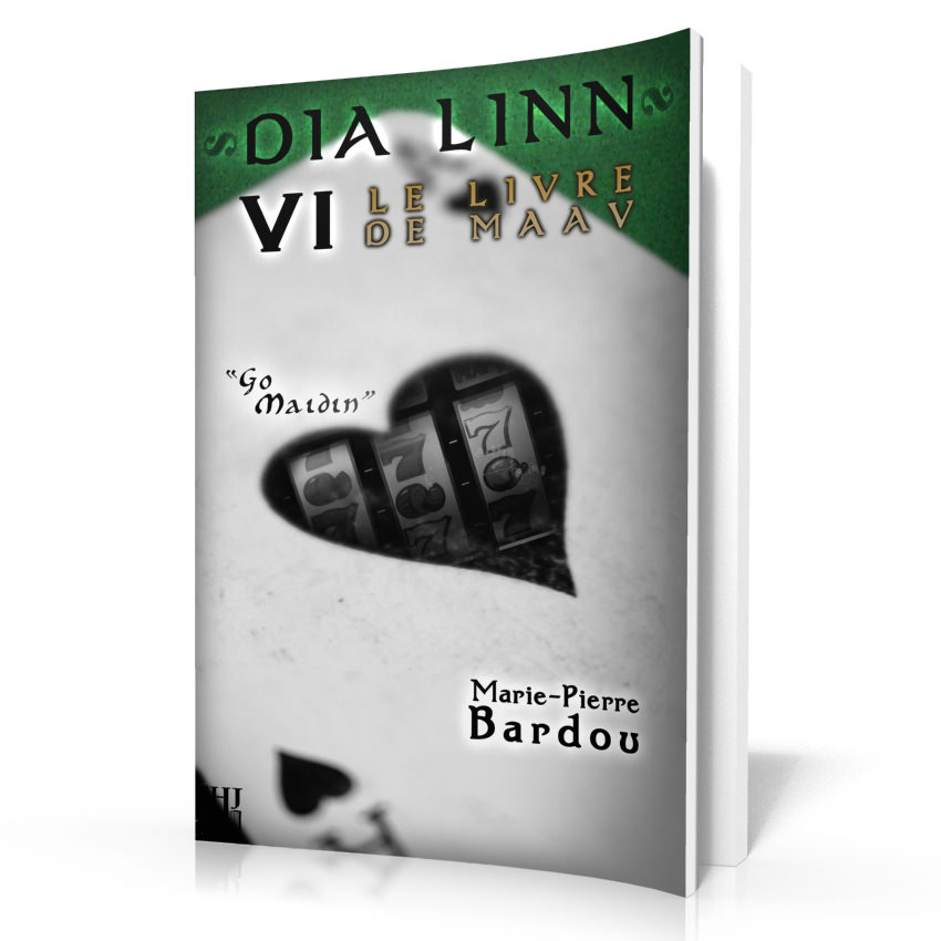 Dia Linn Tome 6, Le Livre de Maav : Ô la belle couv’ ! :-)